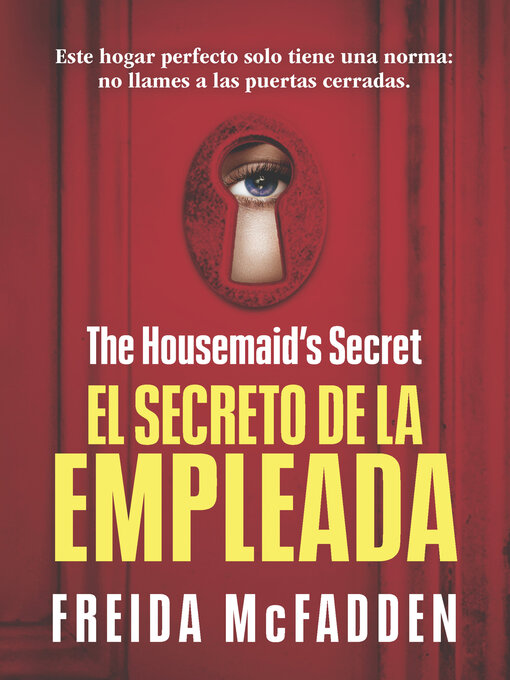 Title details for El secreto de la empleada by Freida McFadden - Wait list